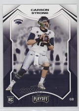 2022 Panini Chronicles Draft Picks Playoff Carson Strong #4 0wp8