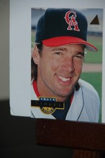 1994 Pinnacle - Chuck Finley #38 Los Angeles Angels EX FREE SHIPPING !!