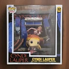 Funko POP! Albums #32 CYNDI LAUPER Debut Album "She's So Unusual" 2022, New