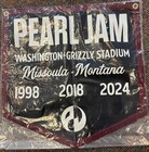 Pearl Jam B-Ball/Banner/License Plate Combo - Missoula Montana Dark Matter Tour — photo 3