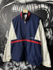 Vintage Sergio Tacchini Nylon Sport Track Top Jacket Men  s Size 44