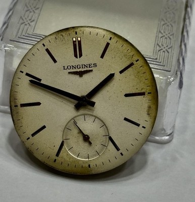 Longines Movement & Dial Manual Cal.30L Swiss Made Running