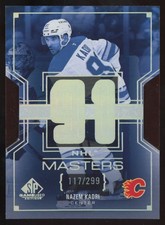 2025-26 SP Game Used NHL Masters Nazem Kadri 117/299 #NM-4