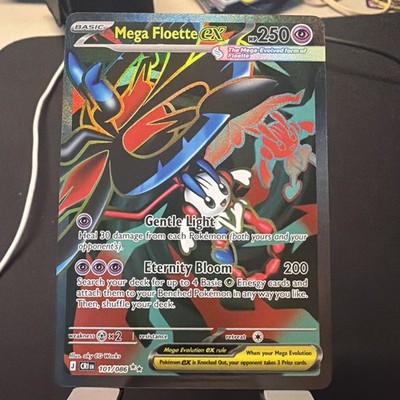 Mega Floette ex - 101/086 - ME04: Chaos Rising (CRI)