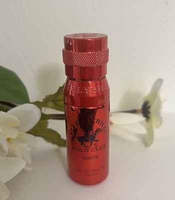 BEVERLY HILLS POLO CLUB   IGNITE   EAU DE TOILETTE SPRAY Men 15ml 0.5 Oz