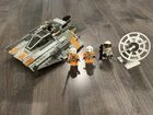 LEGO Star Wars Snowspeeder 7130 100% Complete with Instructions