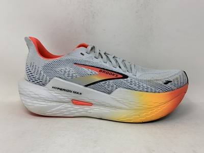 Women's Brooks Hyperion Max 2, Illusion/Coral/Black, 7 B Medium US