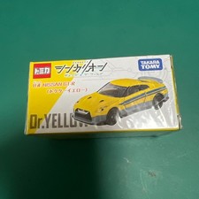 Tomica GT-R Doctor gelb Sammler Mini Auto