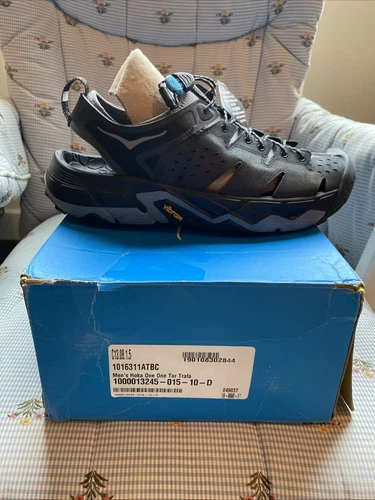 HOKA ONE ONE SANDALI SCARPE UOMO HOKA ONE TOR TRAFA NUOVI CON SCATOLA DS TAGLIA. 10