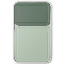 Image of Brabantia Tasty Plus Chopping Board Set of Three Non Slip Small Medium Large