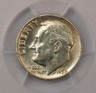 1956-D Roosevelt Dime PCGS MS66 Denver