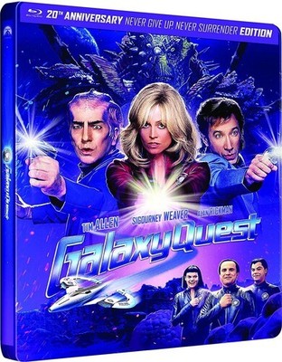 Galaxy Quest (20th Anniversary Edition) [New Blu-ray] Ac-3/Dolby Digital, Digi
