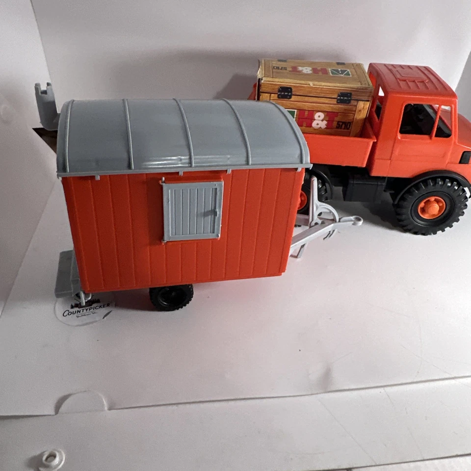 LGB Set With Unimog And Trailer (RARE) - Image 4 of 4