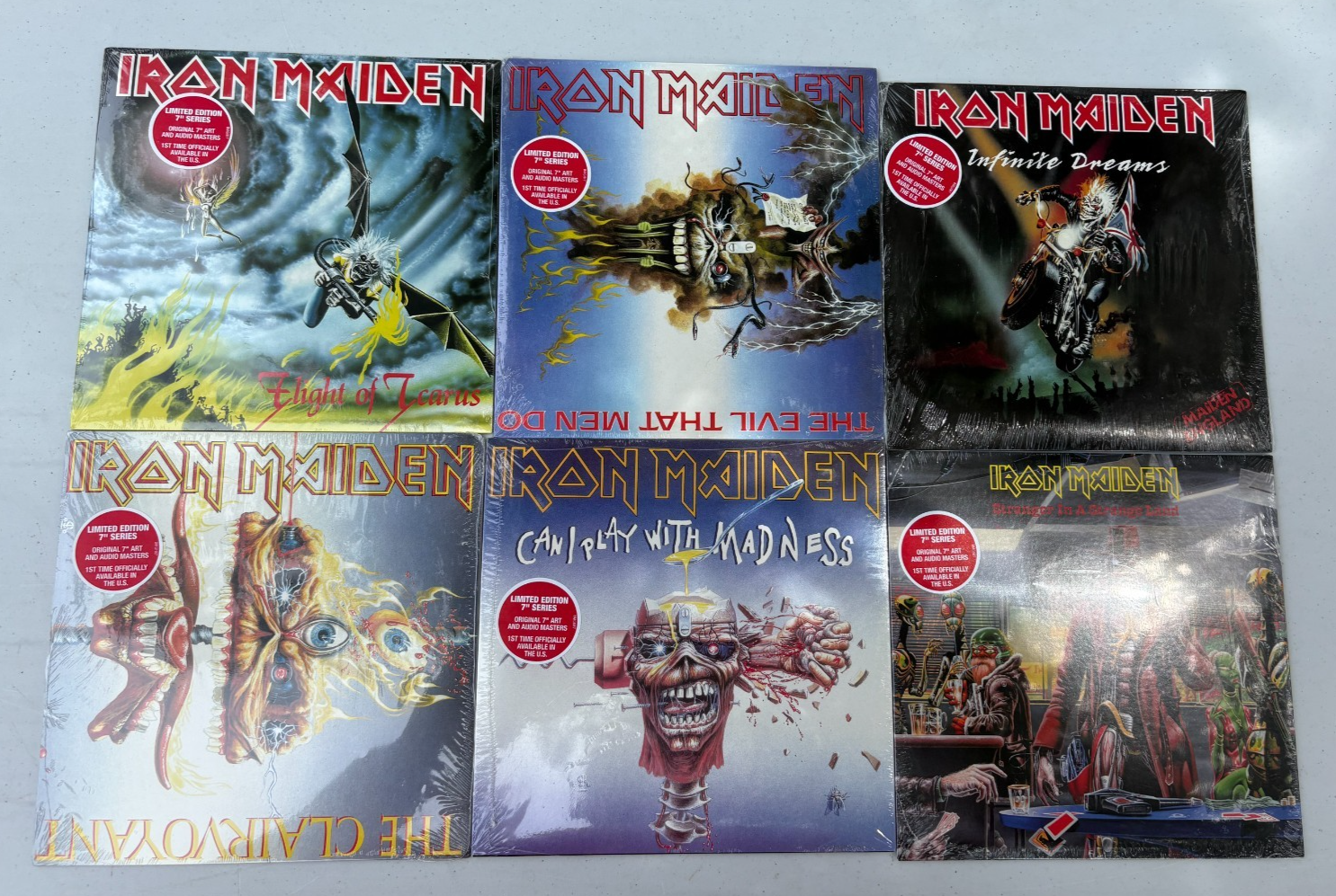 Six Sealed Iron Maiden 7
