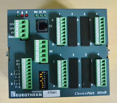 Eurotherm Mini8 Multi Loop Temperature Controller | eBay