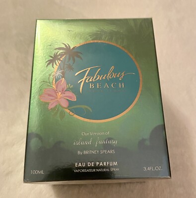 Britney Spears Perfume~FABULOUS BEACH~Very Rare~New