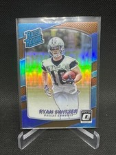 2017 Donruss Optic Ryan Switzer Rated Rookie Bronze No. 189 Dallas Cowboys