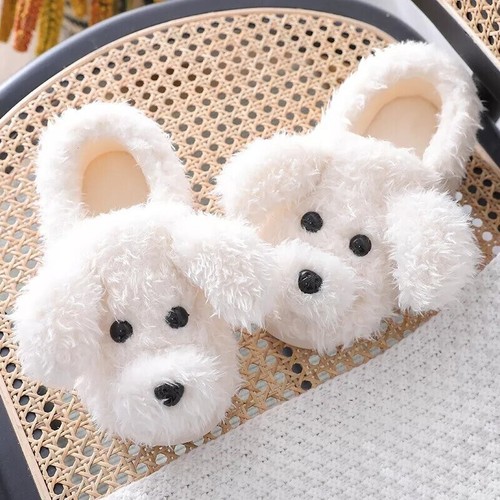Lindas pantuflas para gatos niñas mullidas animales diapositivas dibujos animados mujeres hogar divertidos zapatos acogedores - Imagen 93 de 156