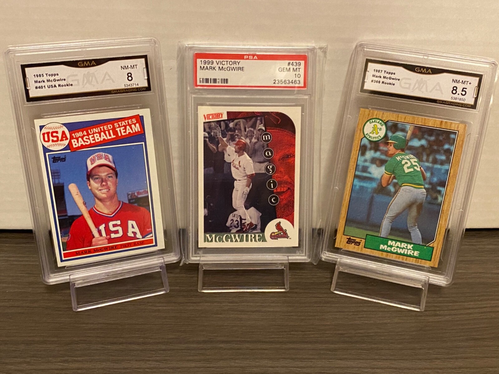 Mark McGwire Olympic Card