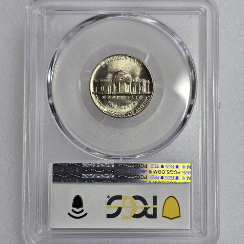 1974 JEFFERSON NICKEL 5C PCGS CERTIFICATO MS 65 FS COME NUOVO UNC - PASSI COMPLETI Lotto 2247 - Foto 6 di 12