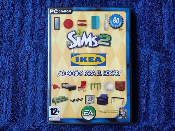 LOS SIMS 2 IKEA ACCESORIOS PARA EL HOGAR (PC DVD-ROM PAL ESPAÑA)