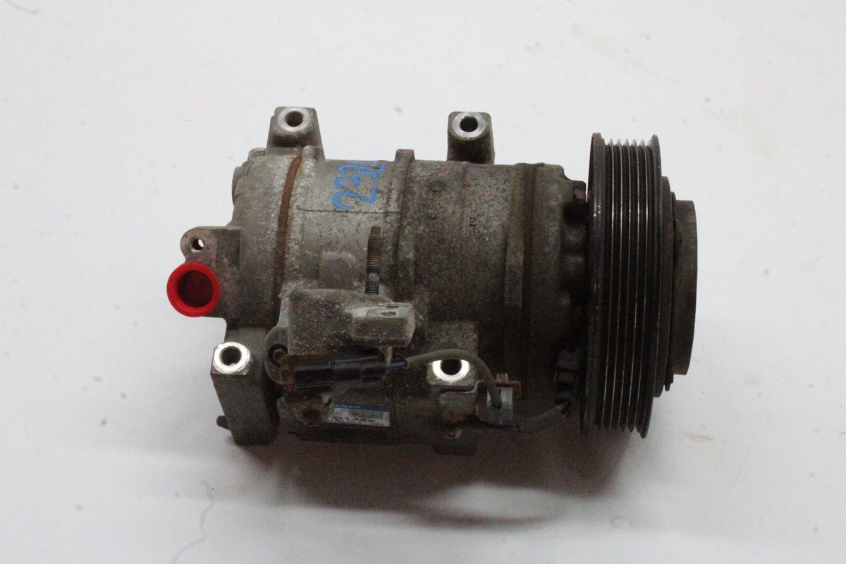 14 HONDA PILOT TOURING A/C COMPRESSOR ASSEMBLY MC447280-0740