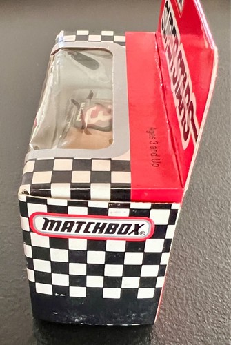 Matchbox Super Stars Goodwrench Racing 1991 Earnhardt #3 - nuovo in confezione - Foto 8 di 8