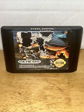 Steel Empire (Sega Genesis, 1992) Authentic Game Cartridge Tested