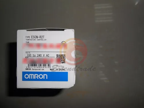 NEW IN BOX Omron E5CN-R2T Temperature Controller 100-240VAC