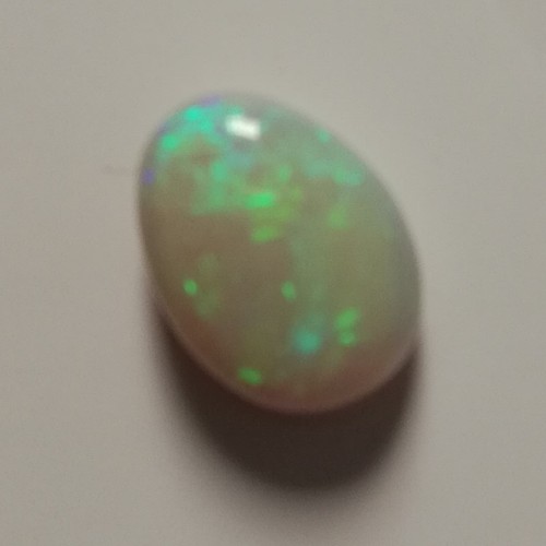 Impresionante ópalo de cristal semi negro de 5,55 quilates *video* Lightning Ridge - Imagen 3 de 5