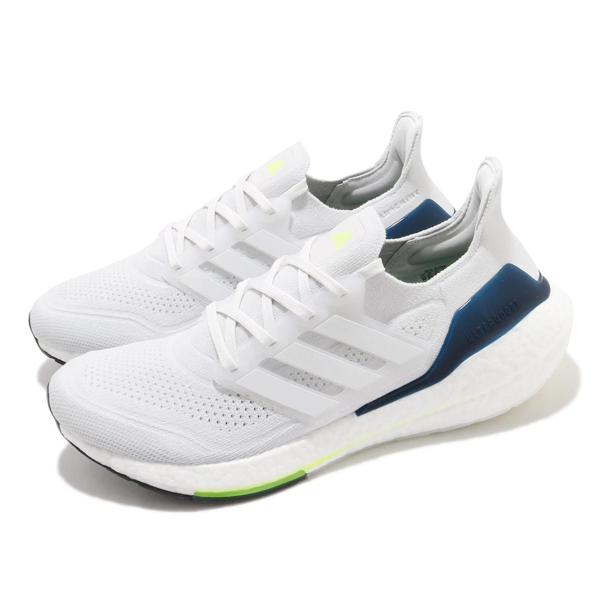 adidas Ultraboost 21 Men Jogging Running Casual Lifestyle Sneakers