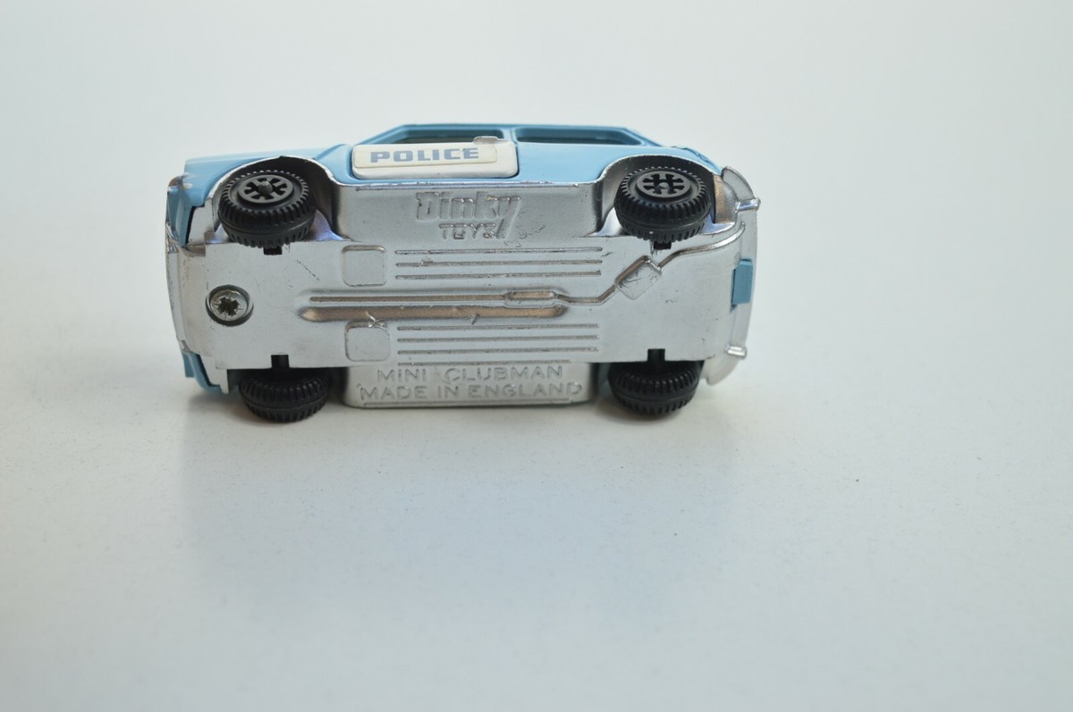DINKY 255 POLICE MINI CLUBMAN | eBay