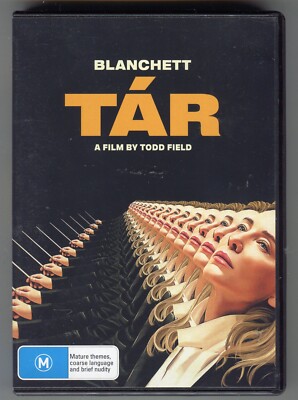 Tar (2022) DVD Cate Blanchett Regions 4 & 2