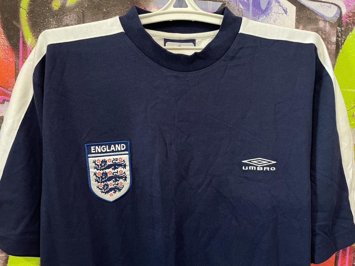 England Soccer National Team 90s Football Shirt Jersey Vintage