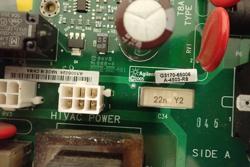 Agilent Technologies G3170-65006 AC Printed Circuit Board Assembly - Picture 3 of 9