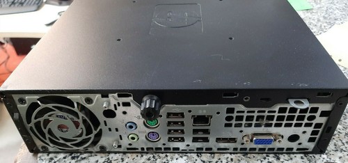 HP 8000 Elite Business USDT CORE DUO E5400 2.70 Ghz / 100 Go SSD / 2 Go / Win 10 - Photo 2/2