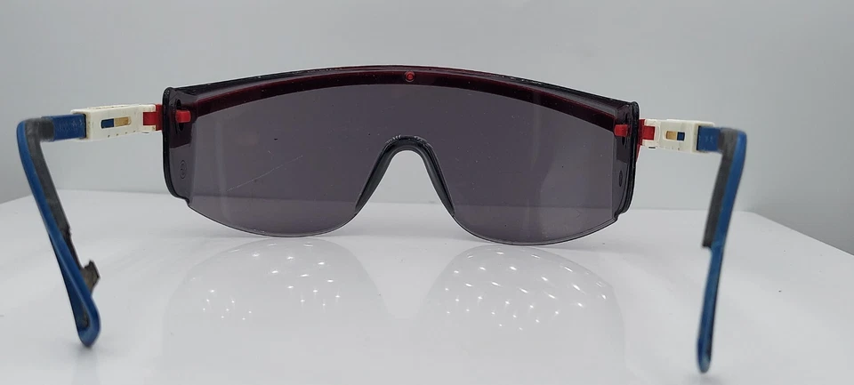 Gafas de sol Patriot Astrospec 3000 de colección con escudo rojo marcos EE. UU. Foto 4 de 4