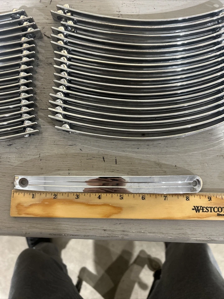 Insertos de rueda cromados 35 Edge 920 Foto 4 de 4