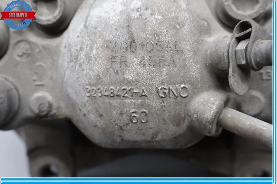 12-17 奥迪 A6 左后驱动侧制动卡钳 Oem — 第 4/4 张图片