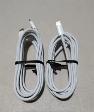 2X Original Apple USB-C to Lighting cargador Apple iphone 14 13 12 pro Max 2M
