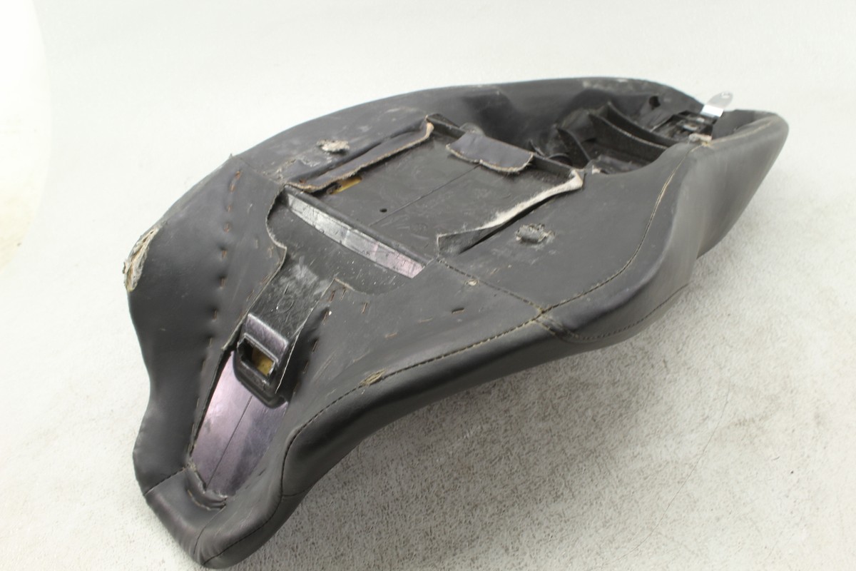 11-21 Harley Davidson Electra Glide Road Tri Front Rear Saddle