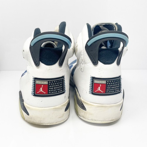 Nike Mens Air Jordan 6 CT8529-410 Blue Basketball Shoes Sneakers Size 11 - Picture 6 of 12
