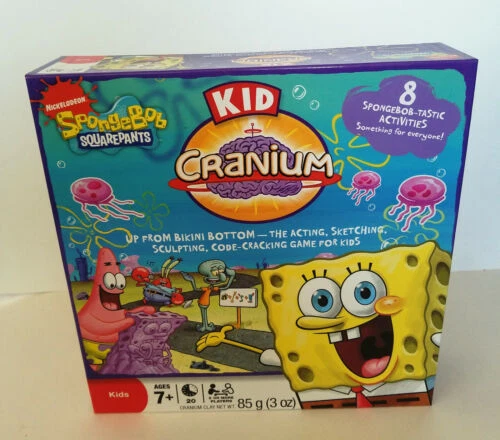Hasbro Bob Esponja Juegos de mesa y tradicionales de la familia