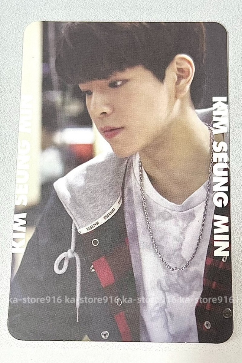 Stray Kids Seungmin Pre Debut Mixtape Album Official Photocard