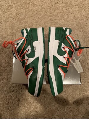 Size 12 - Nike Dunk Low x OFF-WHITE Pine Green 2019