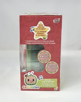 cocomelon toys Musical Soap Dispenser |pre School Learning Light