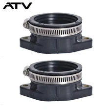 GENRICS 2x Throttle Body Adapter Intake Manifold For Polaris Ranger 900 1205301