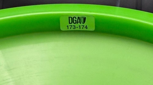 DGA Understable Distance Green Proline Sail 173-174grams 11/5/-5/1 - Picture 4 of 5