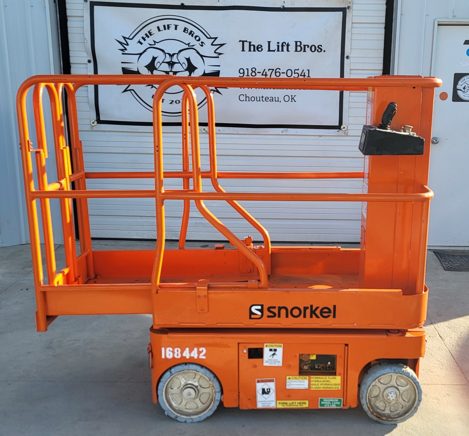 2016 Snorkel TM12 12' Vertical Mast Lift Man Lift Genie Skyjack eBay