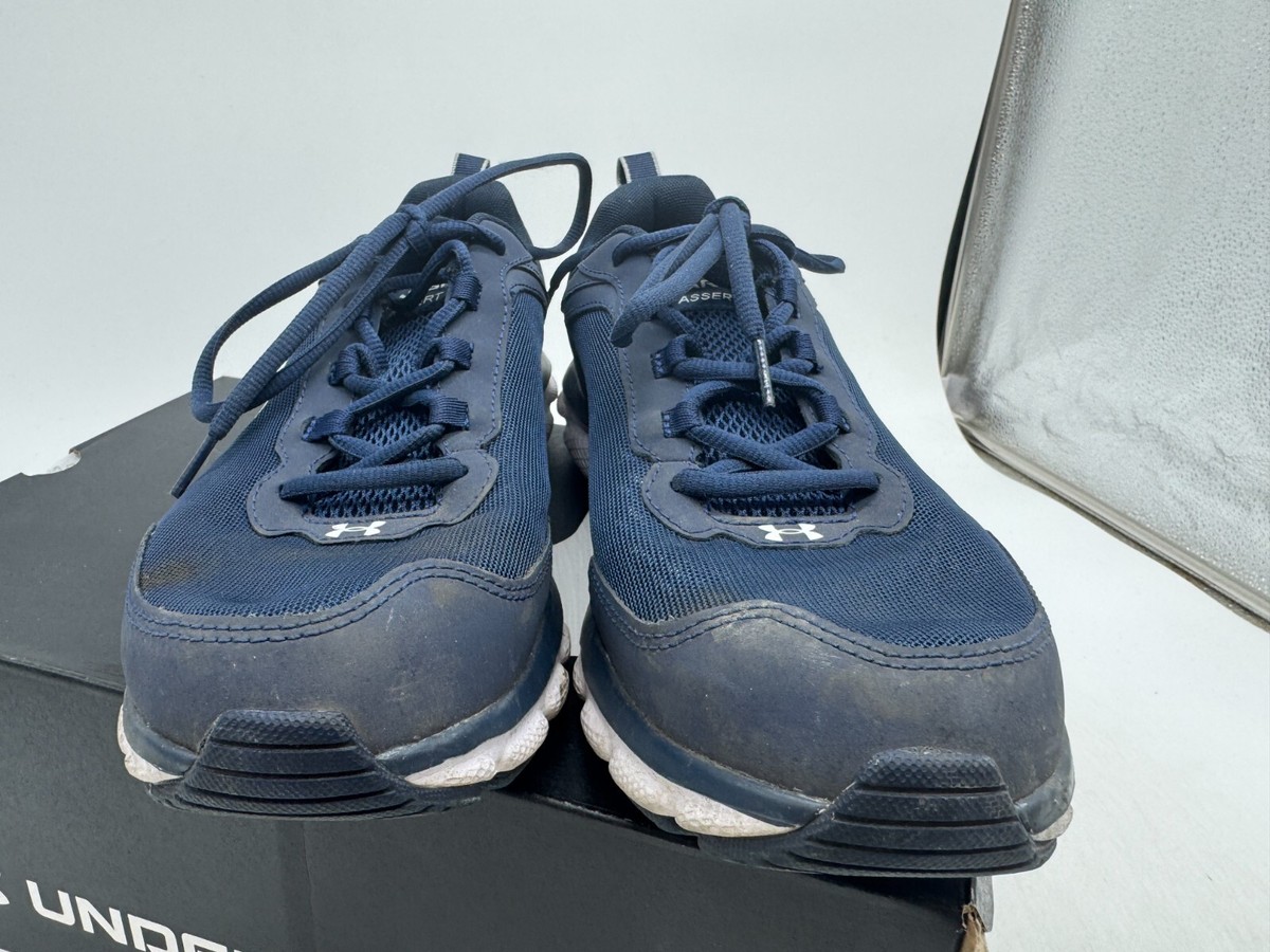 Size 11 - Under Armour Charged Assert 9 Academy White for sale